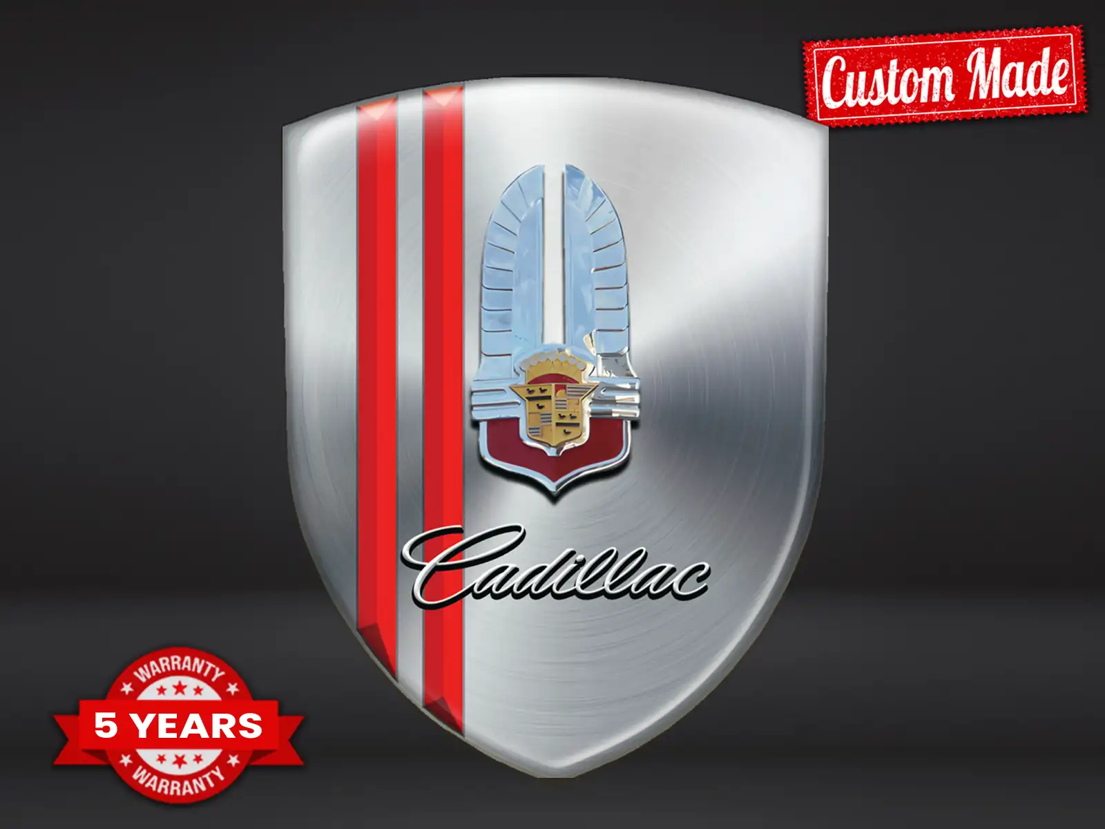 Cadillac 3M-Aufkleber Modern Tuning Robust Drift High-End ST